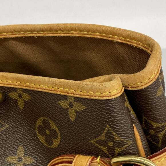 Louis Vuitton Monogram Batignolles Horizontal Tote Bag M51154 Brown Women's P... - Picture 6 of 11